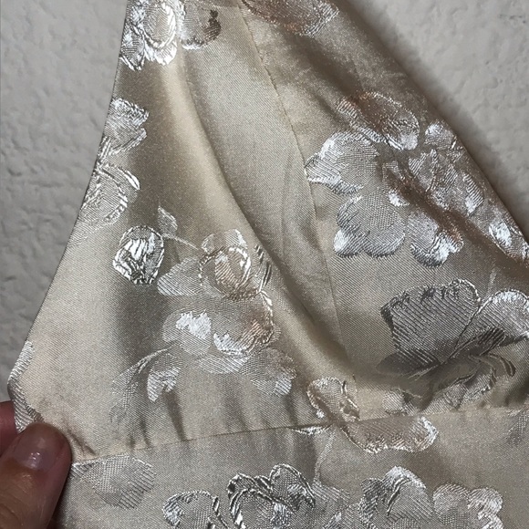 out from under Floral Baroque Bra Top - Picture 2 of 5